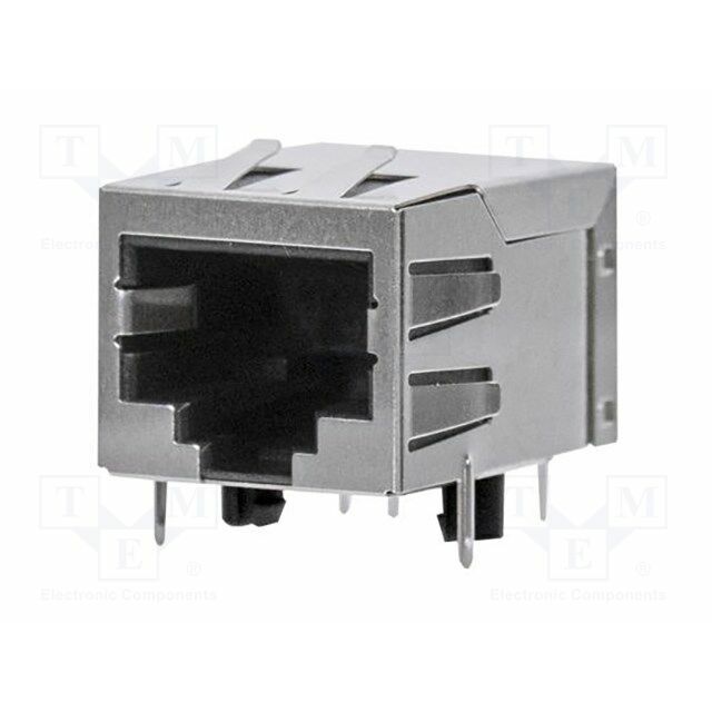 Connector: RJ45; PIN: 8; shielded,EMI