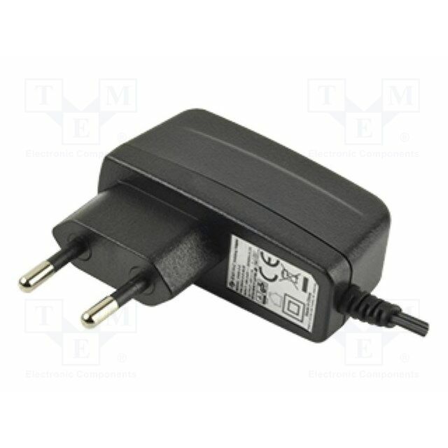Power supply: switching; AC/DC; 500mA; 6W