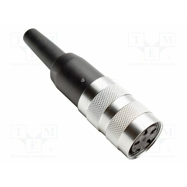 AMPHENOL Connector: M16; socket; female; PIN: