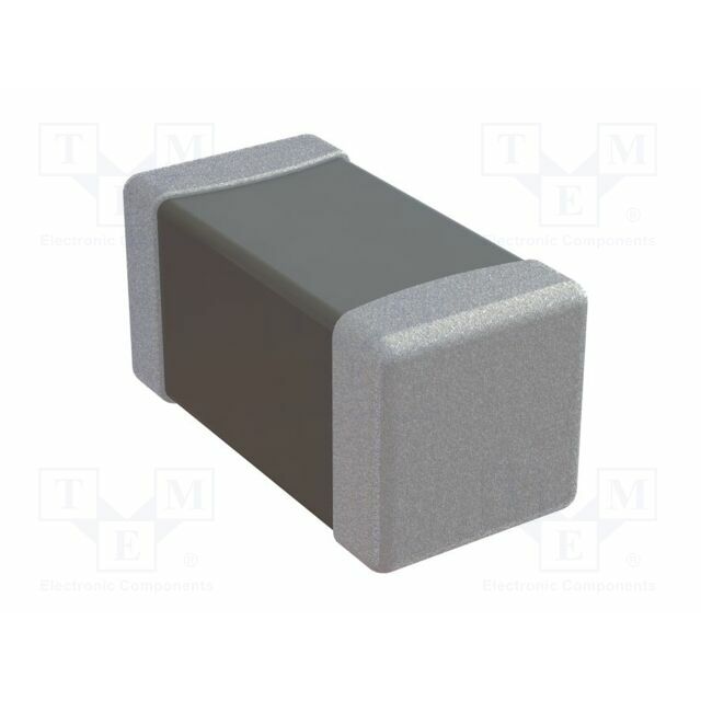 YAGEO Capacitor: ceramic; 1.5pF; 50VDC