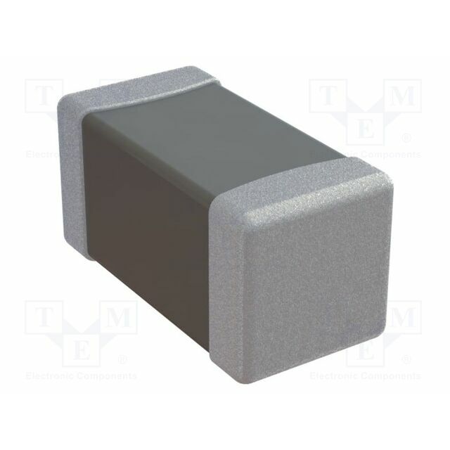 YAGEO Capacitor: ceramic; 47nF; 50VDC; X7R