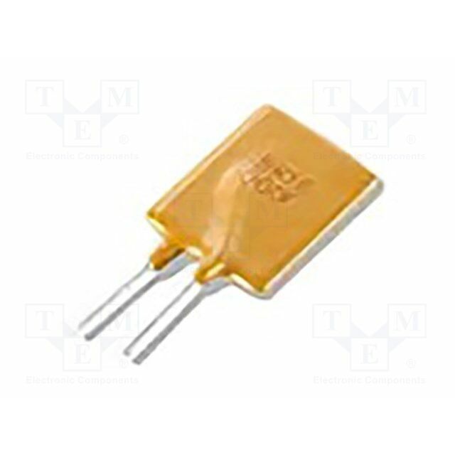 YAGEO Fuse: PTC polymer; THT; 900mA