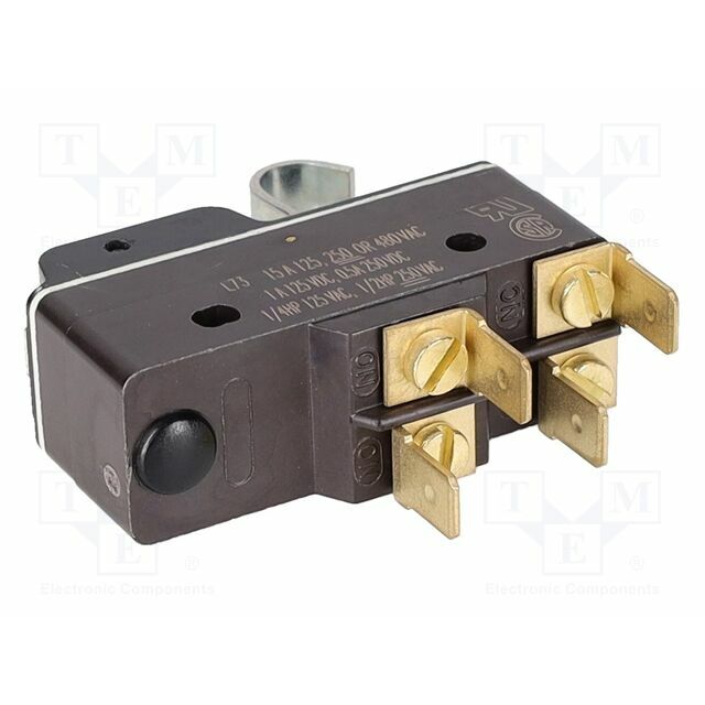 HONEYWELL Microswitch SNAP ACTION; DPDT; ON-(ON)