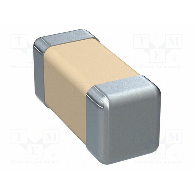 YAGEO Capacitor: ceramic; 10pF; 10VDC; C0G