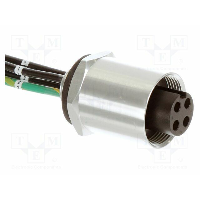 MOLEX Cable: for sensors/automation; PIN: 4