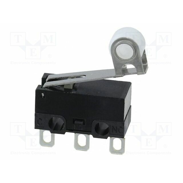 OMRON Microswitch SNAP ACTION; SPDT; OFF-(ON)