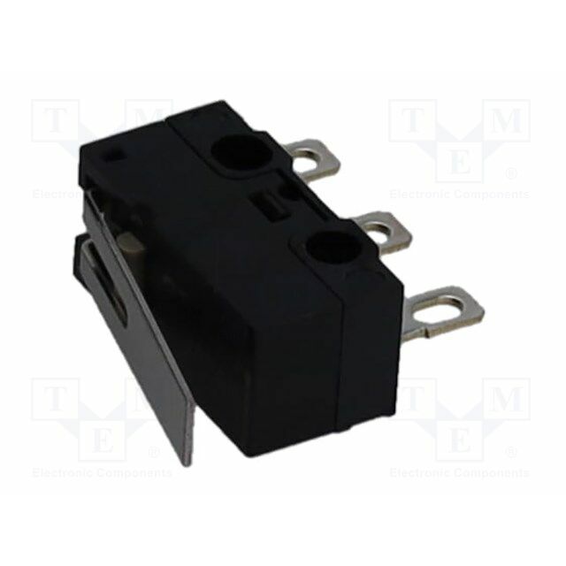 OMRON Microswitch SNAP ACTION; SPDT; OFF-(ON)