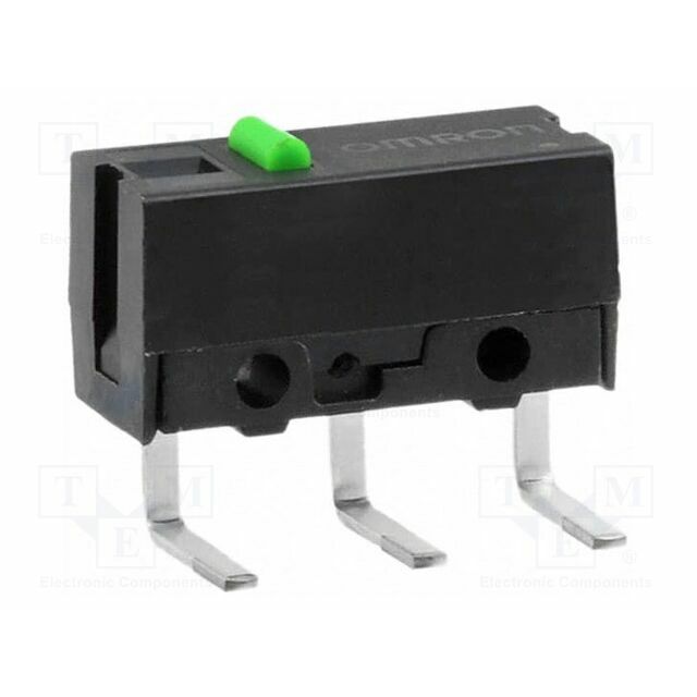 OMRON Microswitch SNAP ACTION; SPDT; ON-(ON)