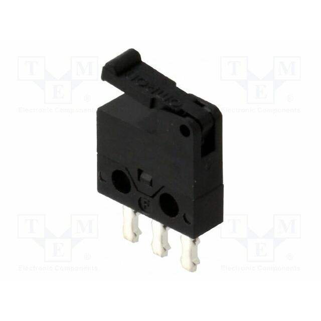 OMRON Microswitch SNAP ACTION | D2MQ1205F-OMR-0