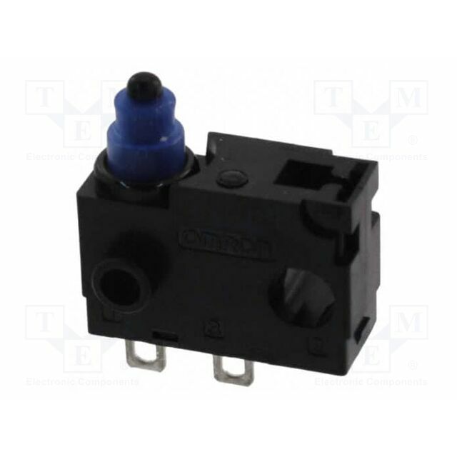 OMRON Microswitch SNAP ACTION; SPDT; D2
