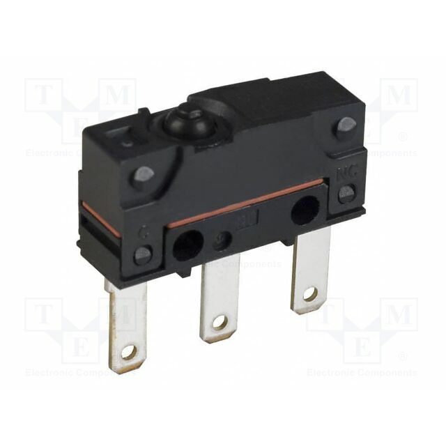 OMRON Microswitch SNAP ACTION; SPDT; ON-(ON)