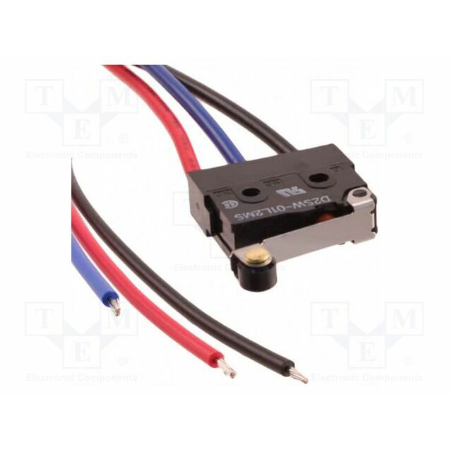 OMRON Microswitch SNAP ACTION; SPDT; ON-(ON)