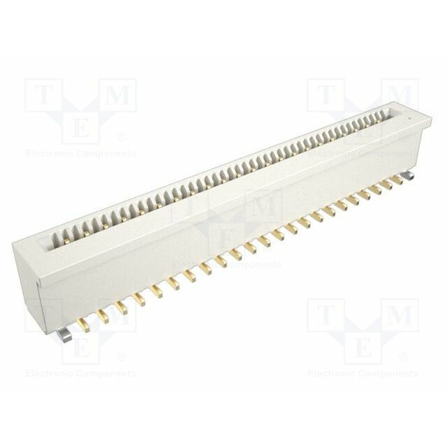 AMPHENOL Connector: FFC/FPC; gold-plated; SMT; 500mA