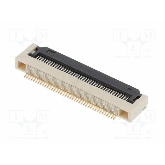 AMPHENOL Connector: FFC/FPC; gold-plated; SMT; 500mA