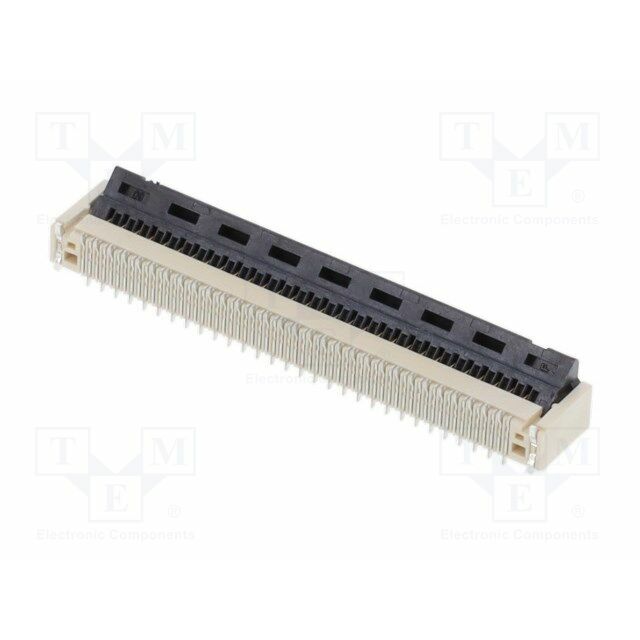 AMPHENOL Connector: FFC/FPC; gold-plated; SMT; 500mA