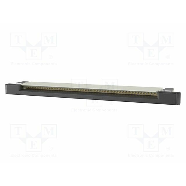 AMPHENOL Connector: FFC/FPC; gold-plated; SMT; 500mA
