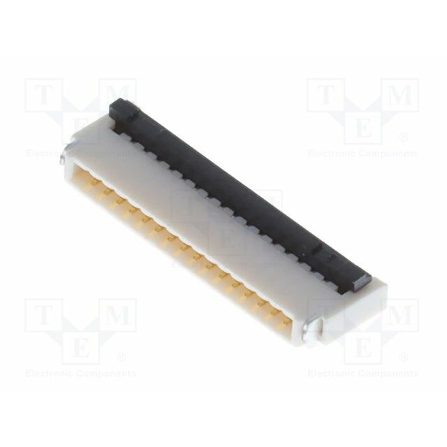 AMPHENOL Connector: FFC/FPC; gold-plated; SMT; 500mA