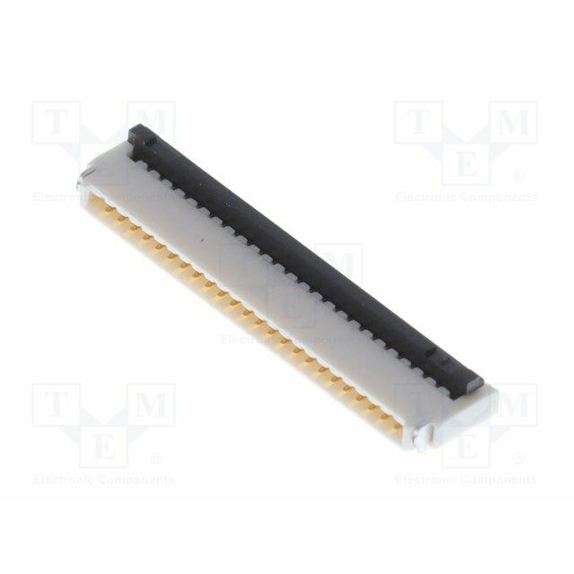 AMPHENOL Connector: FFC/FPC; gold-plated; SMT; 500mA