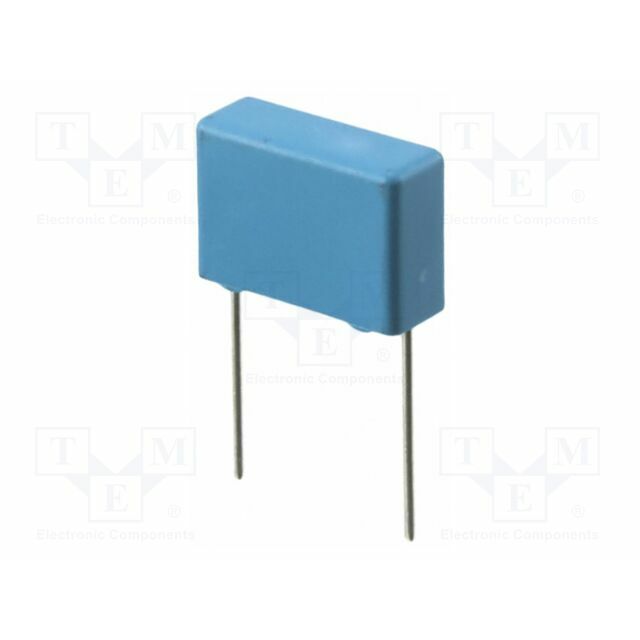 YAGEO Capacitor: polypropylene; X2; 10nF; 275VAC