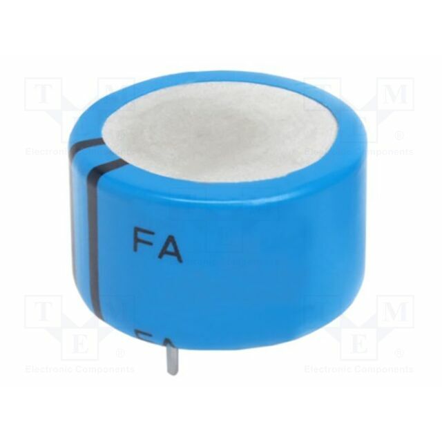 YAGEO Supercapacitor; THT; 100mF; 5.5VDC