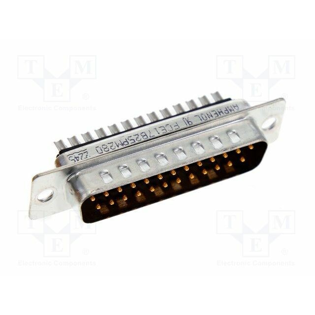 AMPHENOL Connector: D-Sub; PIN: 25; plug
