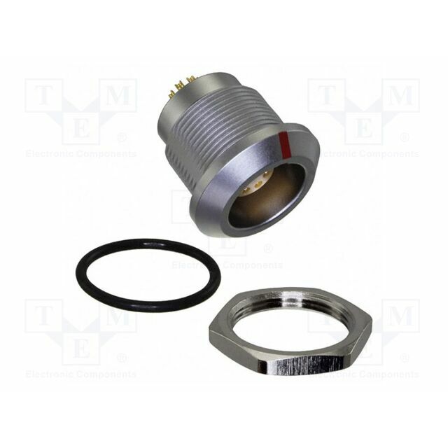 AMPHENOL Connector: circular; socket; PIN: 8