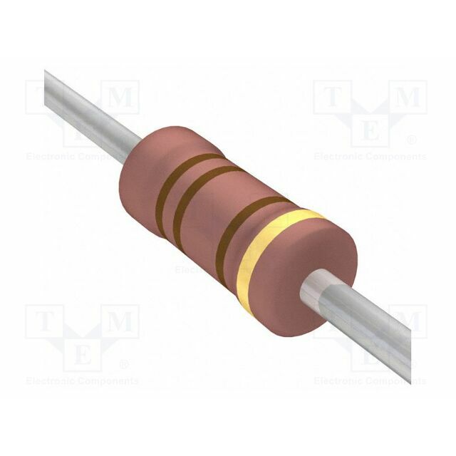 YAGEO Resistor: metal film; 110Ω; 1W
