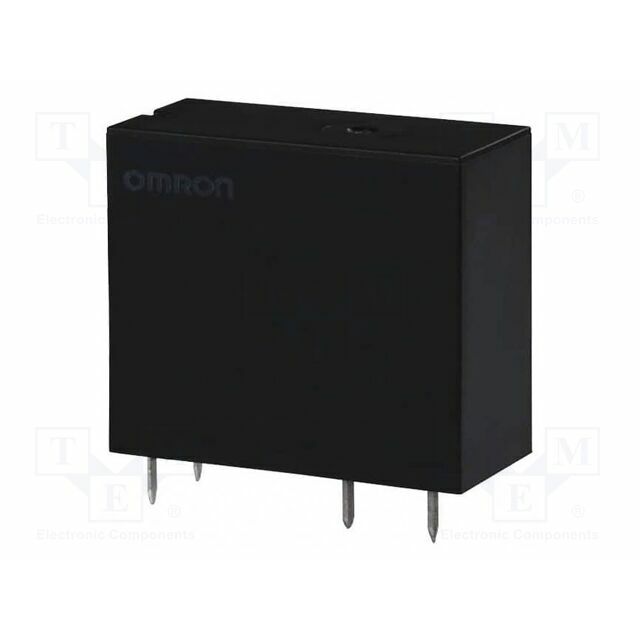 OMRON Relay: electromagnetic; Ucoil: 12VDC; SPDT