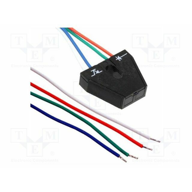 TT ELECTRONICS Sensor: photoelectric; diffuse-reflective; Slot