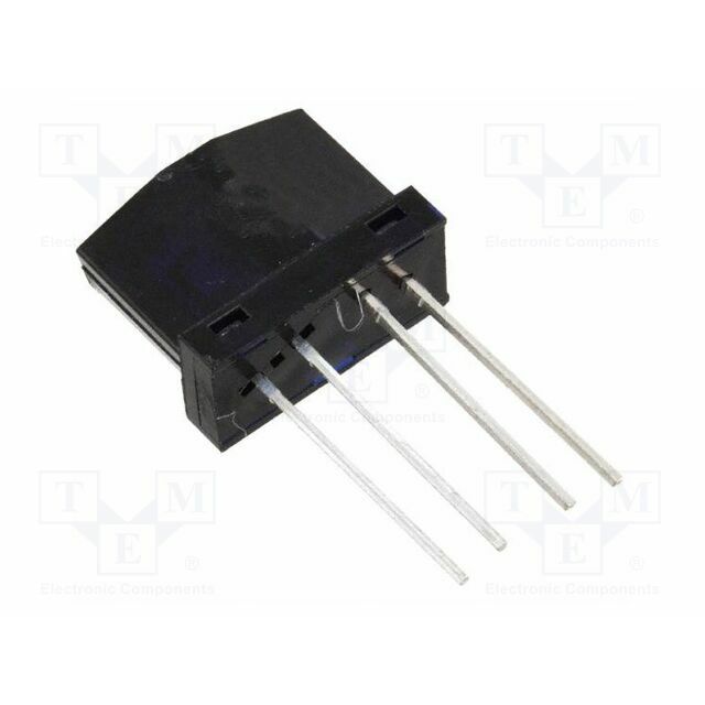 TT ELECTRONICS Sensor: photoelectric; diffuse-reflective; THT