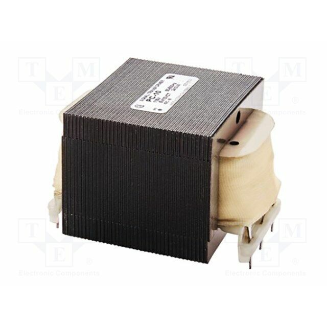 Transformer: encapsulated; 60÷120V; PC; 41.1x57