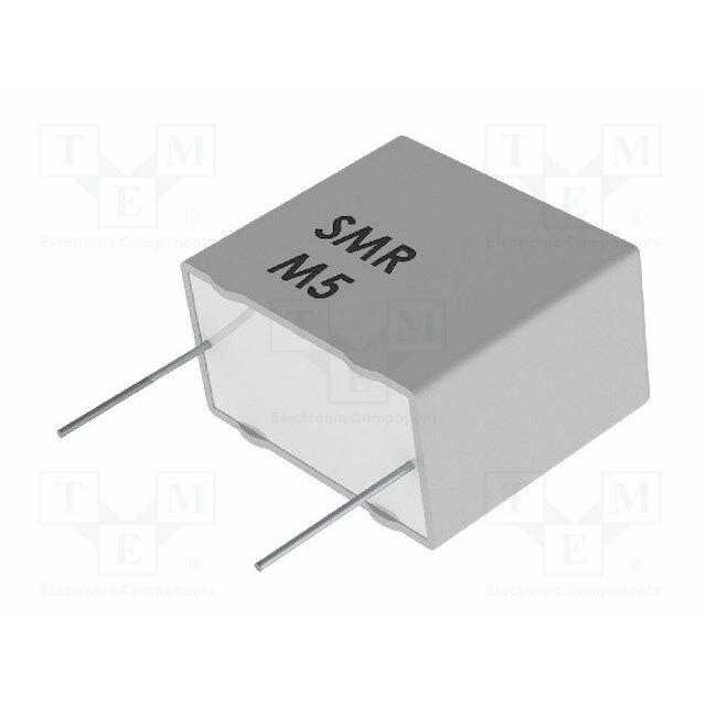 YAGEO 6.8uF; 26x10.5x19mm; 22