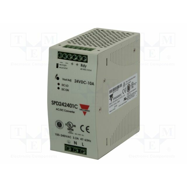CARLO GAVAZZI Power supply: switching; 192W