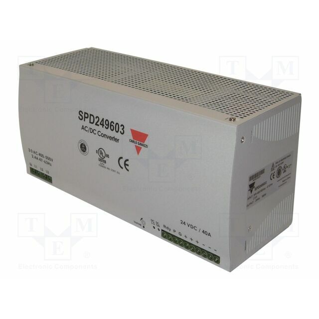 CARLO GAVAZZI Power supply: switching; 960W