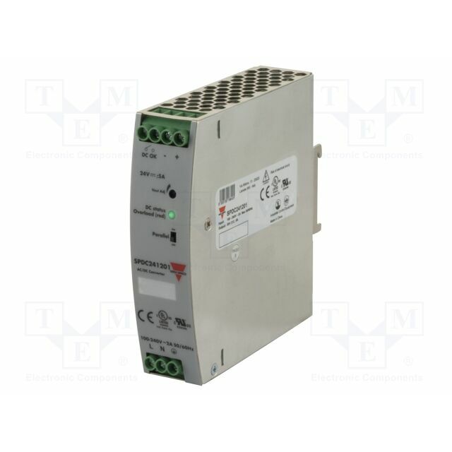 CARLO GAVAZZI Power supply: switching; 120W