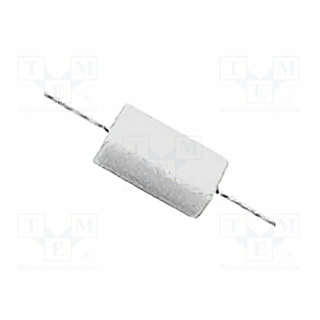YAGEO Resistor: wire-wound; 120Ω; cement; THT