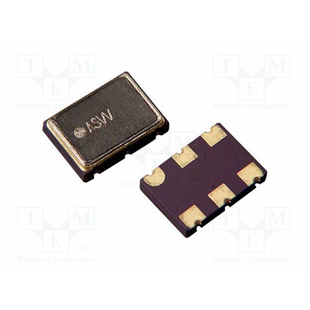 ABRACON 27MHz; SMD; 15pF; ±50ppm; 0÷70°C