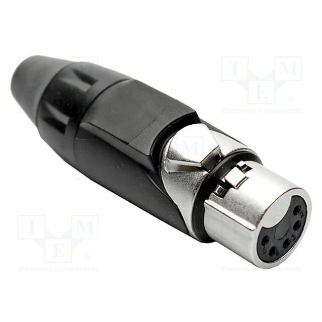 AMPHENOL Connector: XLR; 7.5A; 133V