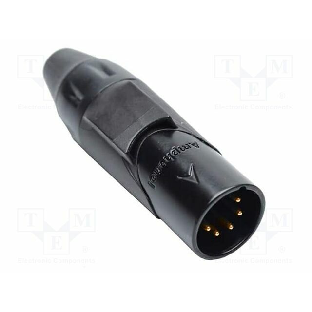 AMPHENOL Connector: XLR; 7.5A; 133V