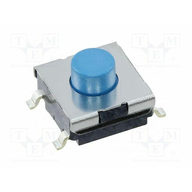 OMRON Microswitch TACT; SPST-NO; SMT; none