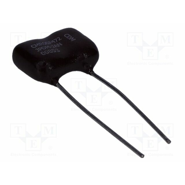Knowles Corporation CMR; 4.7nF; THT