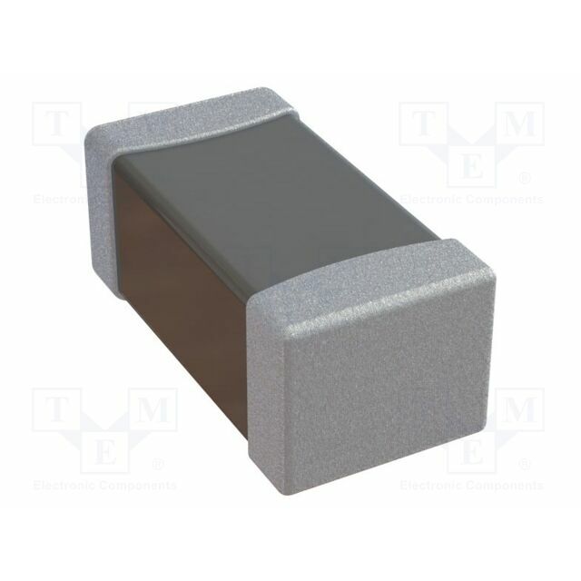 YAGEO Capacitor: ceramic; 12pF; 50VDC; C0G
