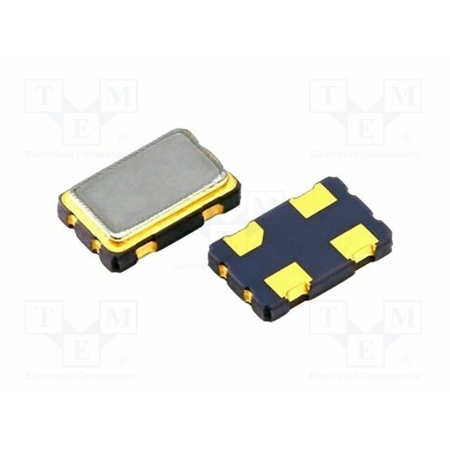 ABRACON 125MHz; SMD; 5x1.3mm; 15pF