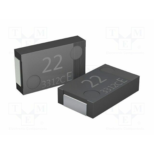 PANASONIC Capacitor: polymer; 220uF; 2VDC; SMD
