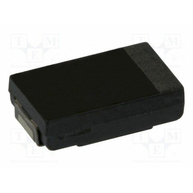 PANASONIC Capacitor: polymer; 330uF; 2VDC; SMD