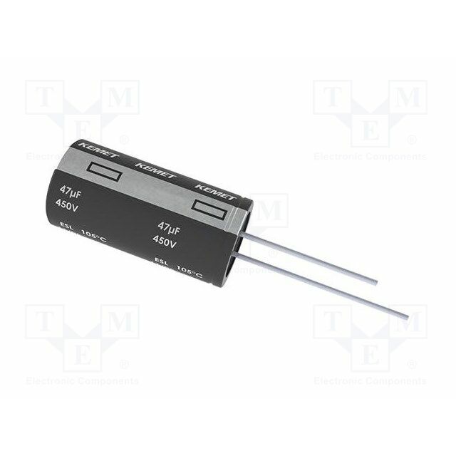 YAGEO Capacitor: electrolytic; THT; 1mF; 25VDC