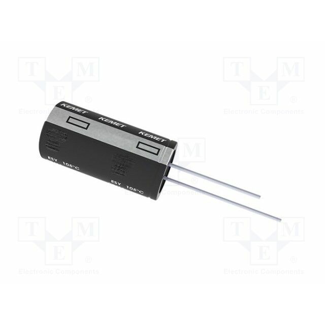 YAGEO Capacitor: electrolytic; THT; 820uF; 6