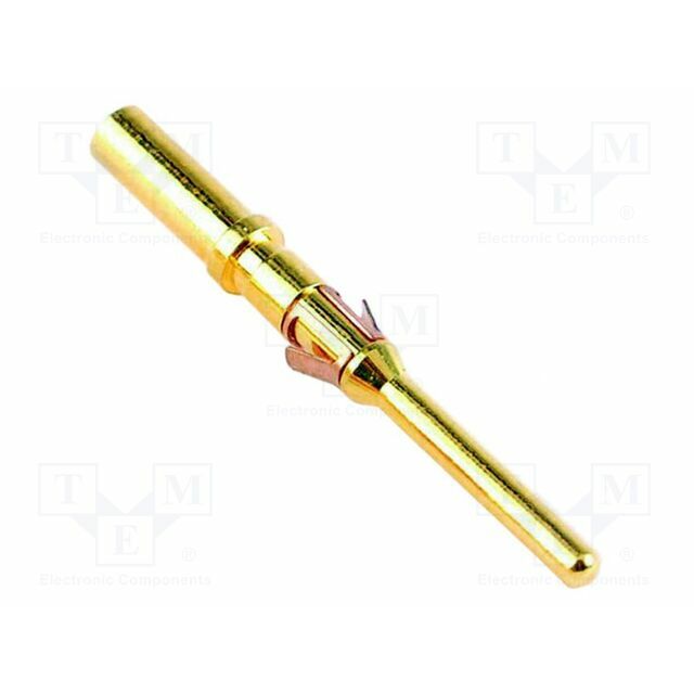 AMPHENOL Contact; male; 20; RM; copper
