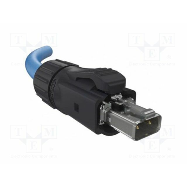 AMPHENOL Plug; PIN: 2; Cat 5e