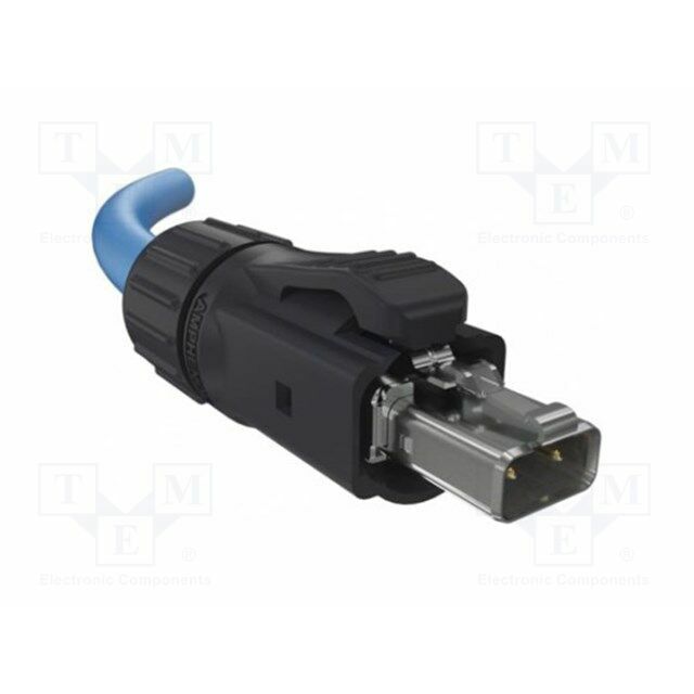 AMPHENOL Connector: RJ45; plug; PIN: 2